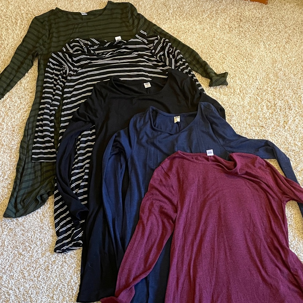 5 Old Navy swing dresses